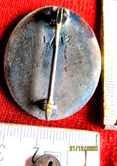 Verwundetenabzeichen 20. Juli 1944 Orden Museumsanfertigung