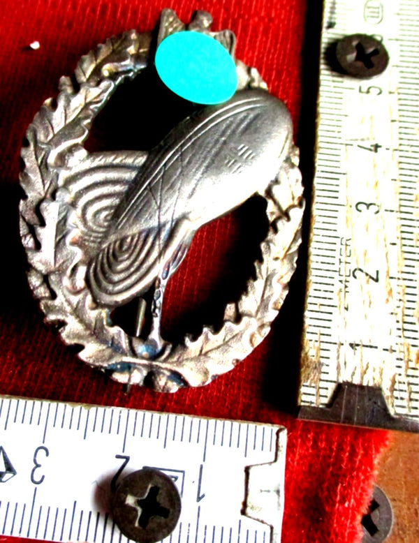 Heeres Ballonbeobachter-Abzeichen Orden mit HK an Nadel