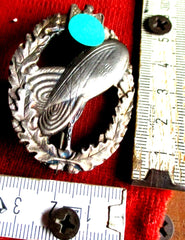 Heeres Ballonbeobachter-Abzeichen Orden mit HK an Nadel