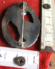 Heeres Ballonbeobachter-Abzeichen Orden mit HK an Nadel