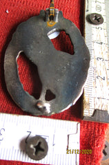 Heeres Ballonbeobachter-Abzeichen Orden mit HK an Nadel