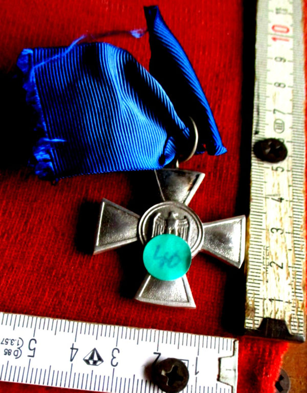 Treudienst-Ehrenzeichen Orden am Band Wehrmacht SS Polizei mit HK