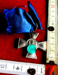 Treudienst-Ehrenzeichen Orden am Band Wehrmacht SS Polizei mit HK