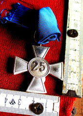 Treudienst-Ehrenzeichen Orden am Band Wehrmacht SS Polizei mit HK