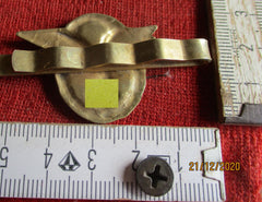 Krawatten Halter Luftwaffe Orden Pilot Flugzeugführerabzeichen Maße ca 5,5 x 3 cm
