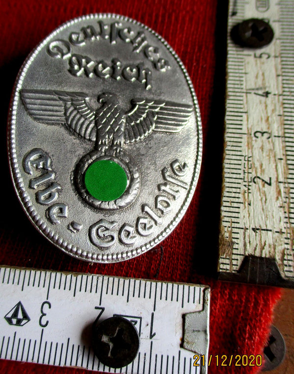 Abzeichen Orden Marine Deutsches Reich Elbe-Seelotse mit HK an Nadel