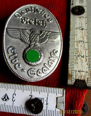 Abzeichen Orden Marine Deutsches Reich Elbe-Seelotse mit HK an Nadel