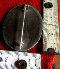 Abzeichen Orden Marine Deutsches Reich Elbe-Seelotse mit HK an Nadel