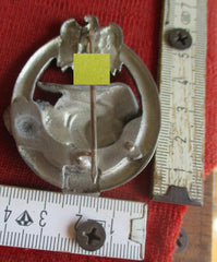 Panzer Panzerkampfabzeichen in Silber Einsatzzahl 25