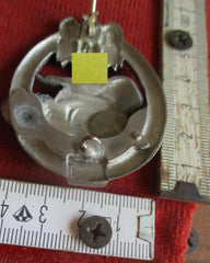 Panzer Panzerkampfabzeichen in Silber Einsatzzahl 25