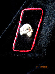 SS Panzer-Kommandant Jacke Division Großdeutschland – Oberschärführer, Gr. ca. 48/50 | Sammleranfertigung