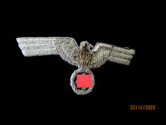 SS Panzer-Kommandant Jacke Division Großdeutschland – Oberschärführer, Gr. ca. 48/50 | Sammleranfertigung