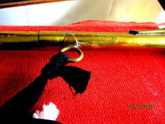 Pimpfe HJ Trompete DJ Deutsche Jugend Fanfare mit Wimpel Blitz-Rune  Aus altem Händlerbestand