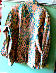 Waffen SS Division WIKING Tarnjacke mit Ärmelband Größe ca 48/50  Aus altem Händlerbestand