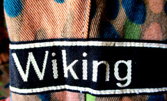 Waffen SS Division WIKING Tarnjacke mit Ärmelband Größe ca 48/50  Aus altem Händlerbestand