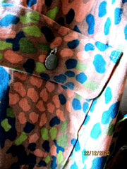 Waffen SS Division WIKING Tarnjacke mit Ärmelband Größe ca 48/50  Aus altem Händlerbestand