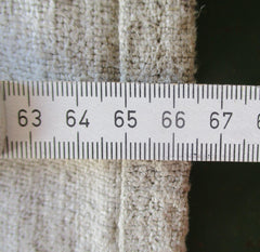 Wehrmacht Heeres Verpflegungssack Leinen mit HK Maße 108 x 67 cm