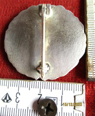 WH Reichsadler Berlin 1926 1936 Eisernes Kreuz Abzeichen Anstecker Wehrmacht mit HK an Nadel