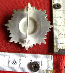 SS Schwarze Sonne Abzeichen Anstecker Wehrmacht an Nadel