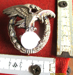 Luftwaffe Kampfpilot Flugzeugführer Orden genietet mit HK PILOT