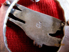 Fallschirmschützenabzeichen der Luftwaffe Orden Abzeichen mit HK gemarkt genietet