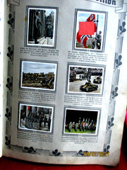 SBA Zigaretten Bilder Album Die Deutsche Wehrmacht Dresden, Cigaretten-Bilderdienst 1936