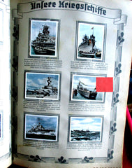 SBA Zigaretten Bilder Album Die Deutsche Wehrmacht Dresden, Cigaretten-Bilderdienst 1936