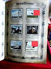 SBA Zigaretten Bilder Album Die Deutsche Wehrmacht Dresden, Cigaretten-Bilderdienst 1936