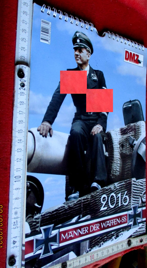 Kalender Männer der Waffen-SS 2016
