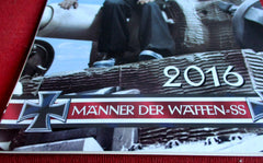 Kalender Männer der Waffen-SS 2016
