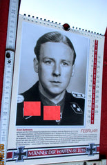 Kalender Männer der Waffen-SS 2016