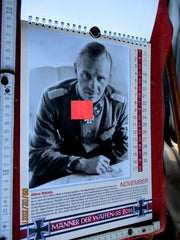 Kalender Männer der Waffen-SS 2016