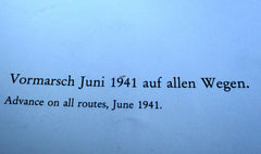 Vormarsch SS Photo Propaganda Maße ca 40x30 cm schweres Papier 3. SS Pz.Division Wiking