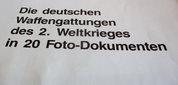 Foto-Mappe SS Photo Propaganda Maße ca 40x30 cm Karton leer