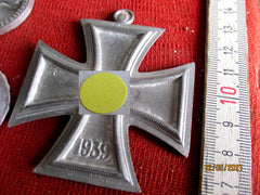 zum basteln SS Wehrmacht Orden Abzeichen mit Hakenkreuz Konvolut Reproduktion