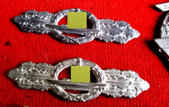 zum basteln SS Wehrmacht Orden Abzeichen mit Hakenkreuz Konvolut Reproduktion aus einem alten Händlerbestand