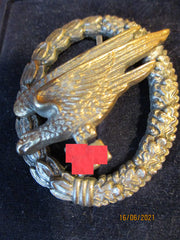Luftwaffe Fallschirmjäger-Abzeichen mit Miniatur & Etui – G.H. Osang Dresden, Original | Art.-Nr. 34526