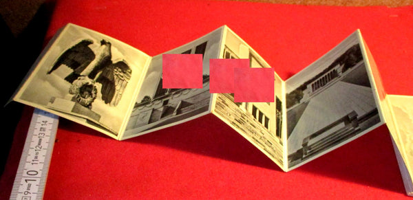 NSDAP ORIGINAL Fotos Reichsparteitag Nürnberg 1937 ORIGINAL Leporello