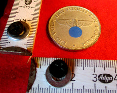 Adolf Hitler Münze Medaille Ein Volk Ein Reich Ein Führer 30 mm Museumsanfertigung aus einem alten Händlerbestand