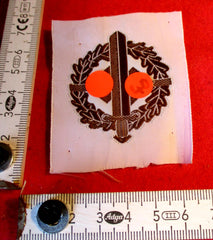 SA Sports Badge made of cloth with emblem, museum replica from old dealer stock