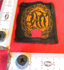 Badge DRL Sport ORIGINAL en tissu avec H.K. provenant d'un ancien stock de détaillant