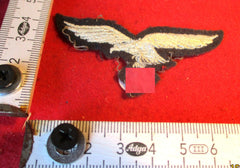 ORIGINAL Luftwaffe Stoff Adler mit HK Uniform Gewebt aus einem alten Händlerbestand
