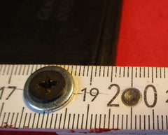 Luftwaffe ORIGINAL Plakette signiert OB Süd Feldmarschall Albert Kesselring für hervorragende Leistungen 19,5x15,5cm Eisen aus einem alten Händlerbestand