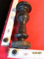 Dienststempel Holz & Messing – SS / Wehrmacht / Partei, für Urkunden, Original | Art.-Nr. 34545