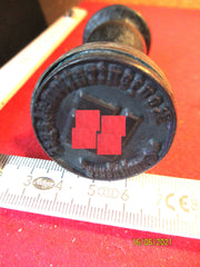 Dienststempel Holz & Messing – SS / Wehrmacht / Partei, für Urkunden, Original | Art.-Nr. 34545