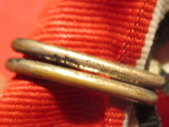Ritterkreuz mit Eichenlaub im Etui mit Magnetischem Kern am Band Museumsanfertigung Nachkriegsfertigung Souval