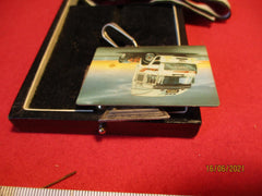Ritterkreuz mit Eichenlaub im Etui mit Magnetischem Kern am Band Museumsanfertigung Nachkriegsfertigung Souval