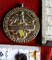 Reichsnährstand Medaille mit HK Ausstellung Erfurt 1934 Blut und Boden ORIGINAL aus einem alten Händlerbestand