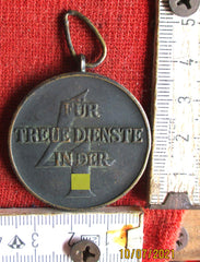 SS-Dienstauszeichnung Orden Medaille 4. Stufe für 4 Jahre