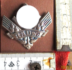 BDM Reichsarbeitsdienst der weiblichen Jugend (RAD/wJ), Brosche für Kriegshilfsdienst